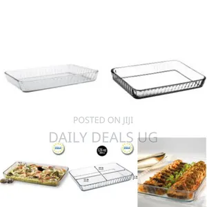 Borcam Rectangle Bakeware Casserole Dish
