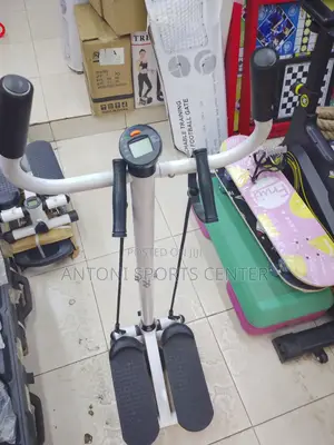 Mine Stepper With Stand