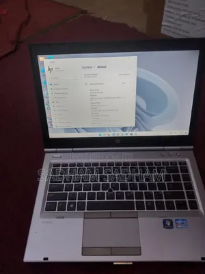 Laptop HP EliteBook 8470P 8GB Intel Core I7 HDD 320GB