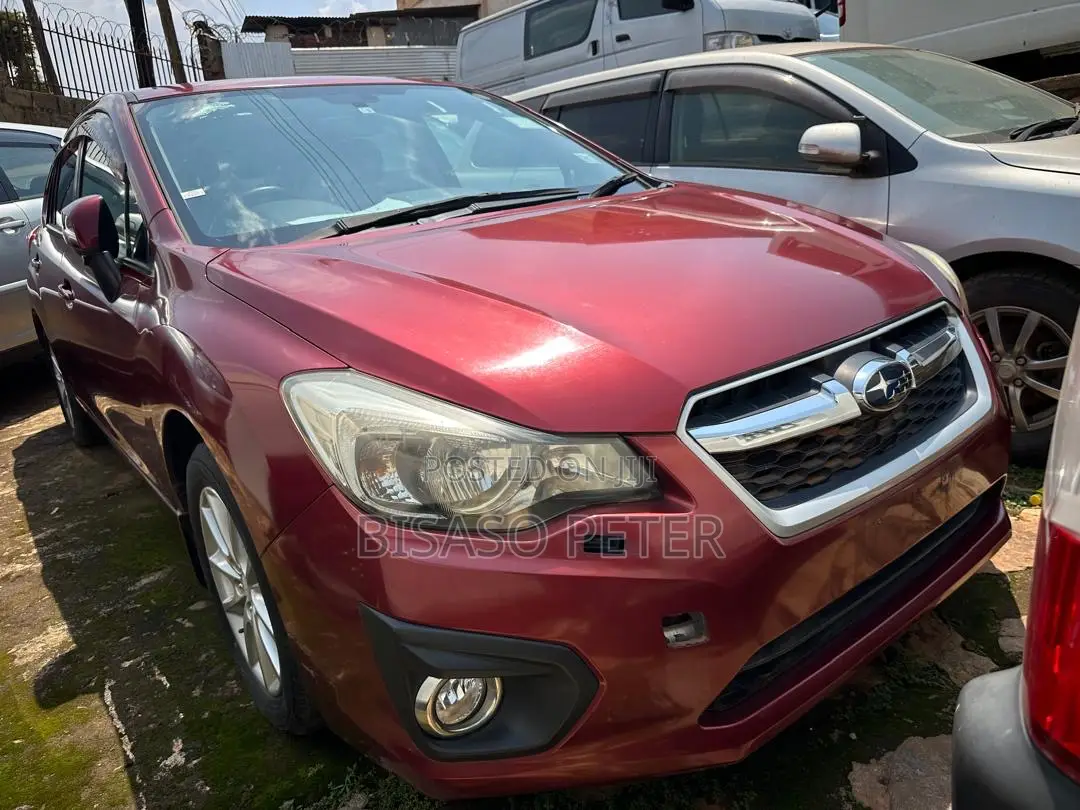 Subaru Impreza 2013 Maroon