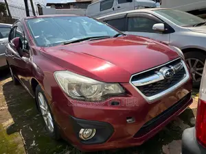 Subaru Impreza 2013 Maroon
