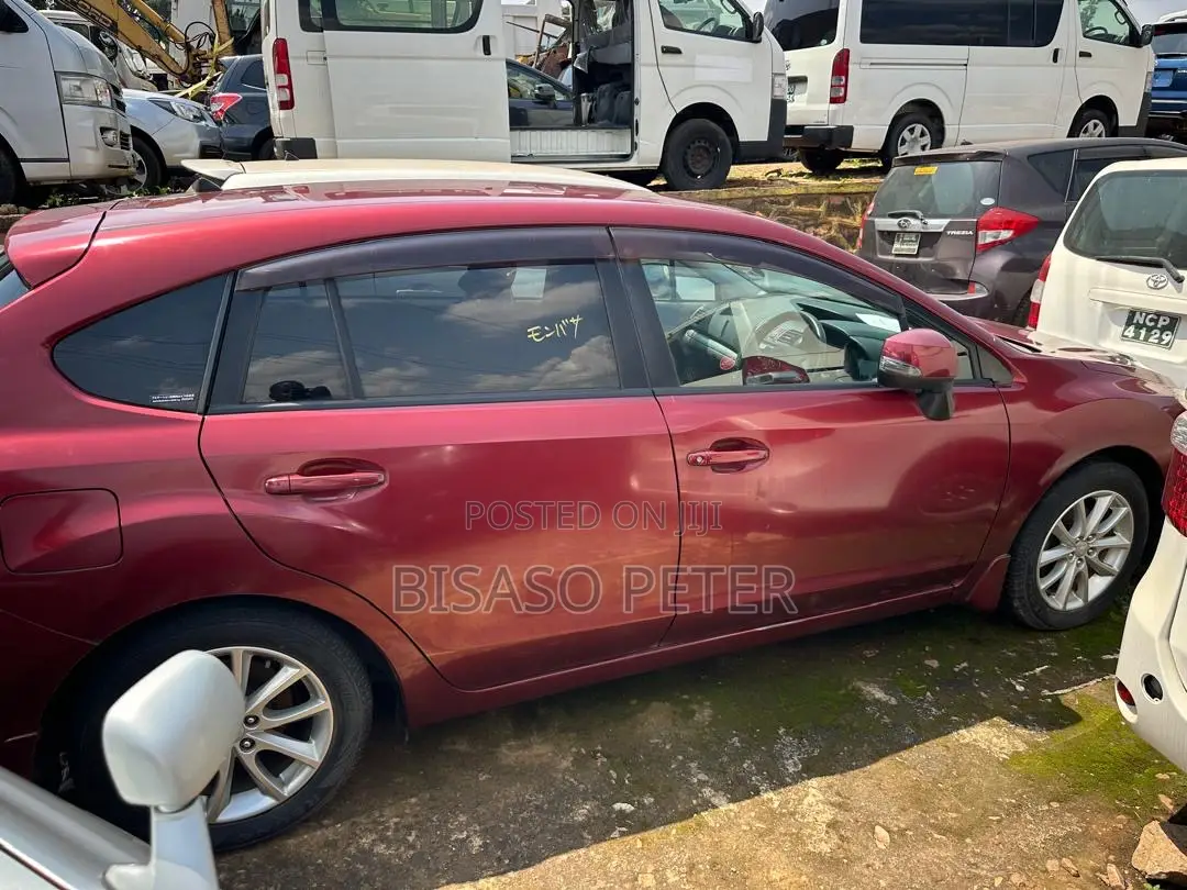 Subaru Impreza 2013 Maroon