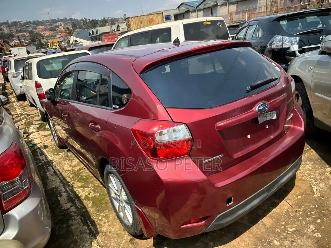 Subaru Impreza 2013 Maroon