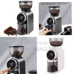Commercial Smart Led Touch Screen Cafetera Coffee Bean Machine