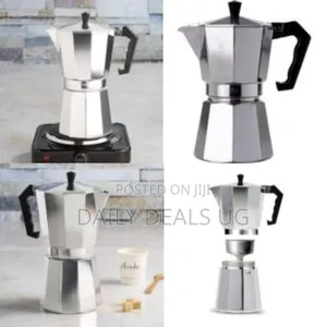 12 Cups Moka Express Iconic Stovetop Espresso Maker Makes Real Italian