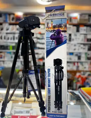 Promage Tr385 Light And Portable Video Tripod