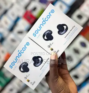 Soundcore Aeroclip Open Ear Clip On Earbuds