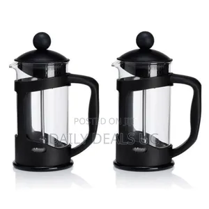 Other 800ml French Press Coffee Espresso Tea Maker, Black