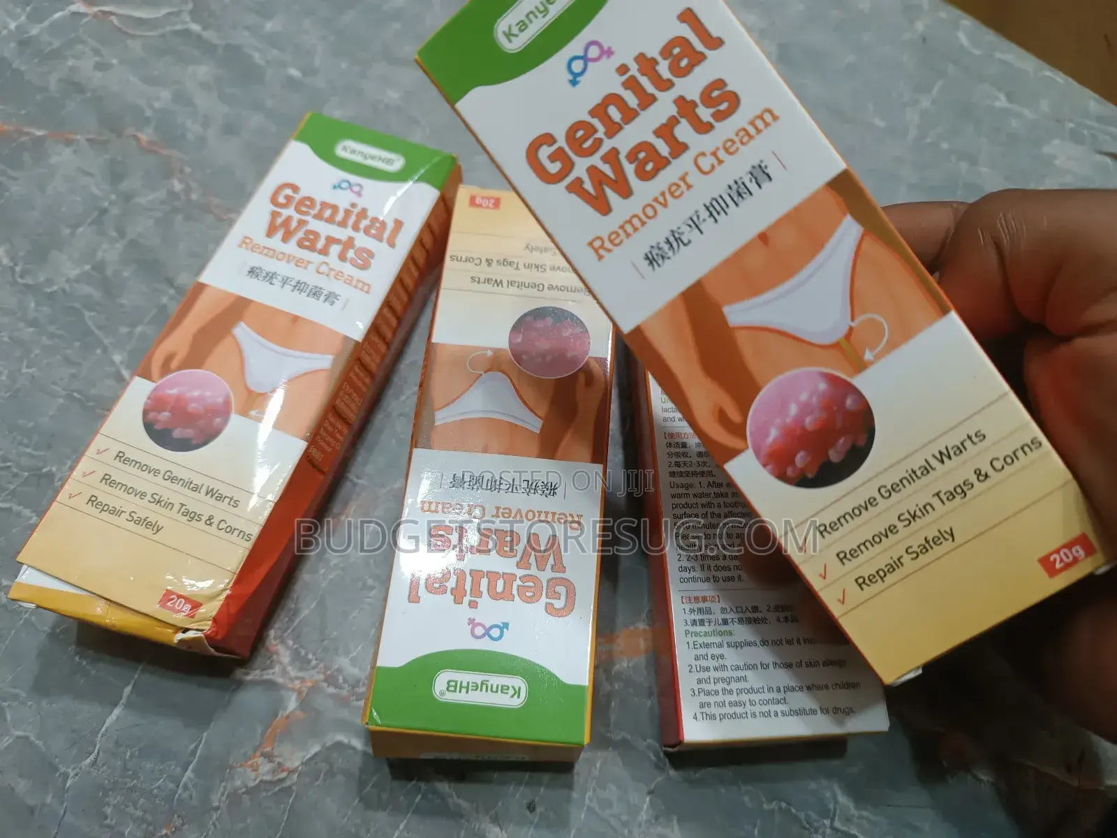 Wart Remover Solution