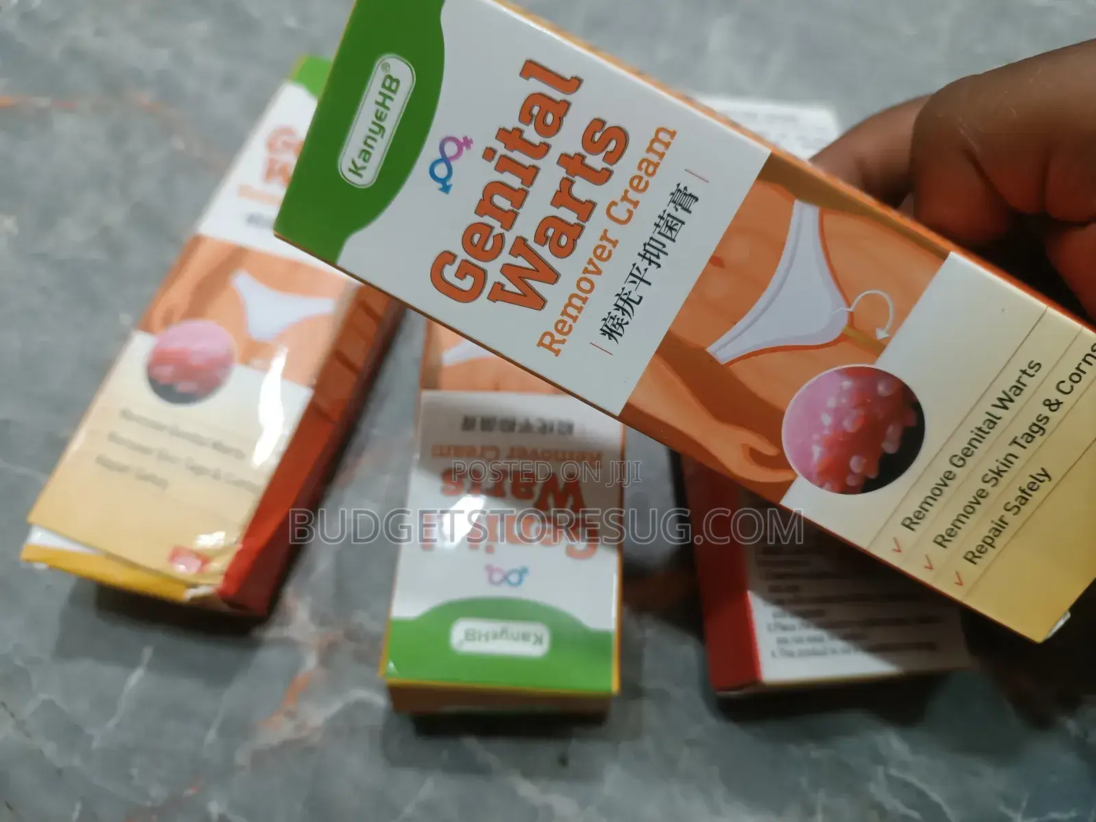 Wart Remover Solution