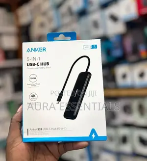 Anker 5 In 1 Usb-c Hub (332)