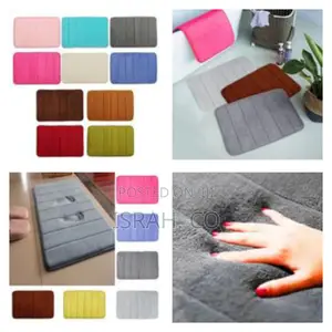 Soft Non-Slip Bathroom and Door Mats