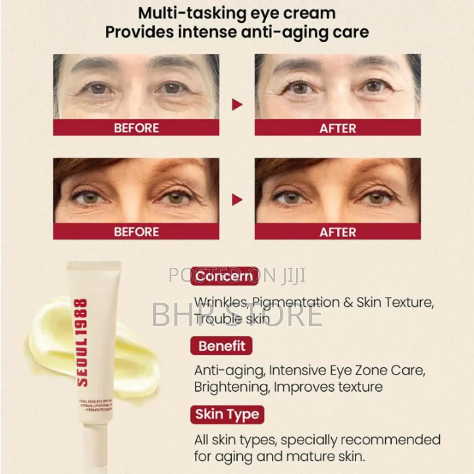 Seoul Eye Cream