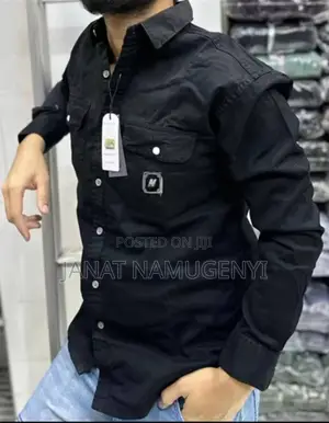 Casual Denim Shirts in Different Sizes and Colors