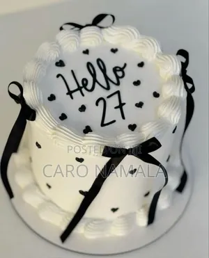 Vanilla Bean Cake