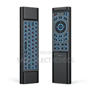 Air Mouse Remote With Mini Keyboard With Android Tv Box , Projector
