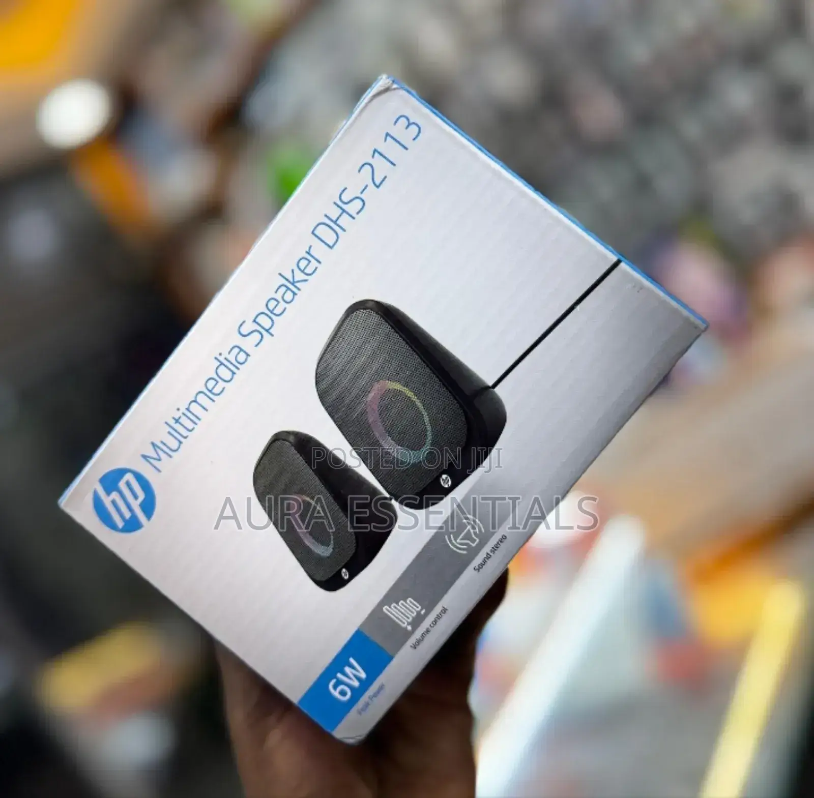 Hp Dhs -2113 Multimedia Speaker-