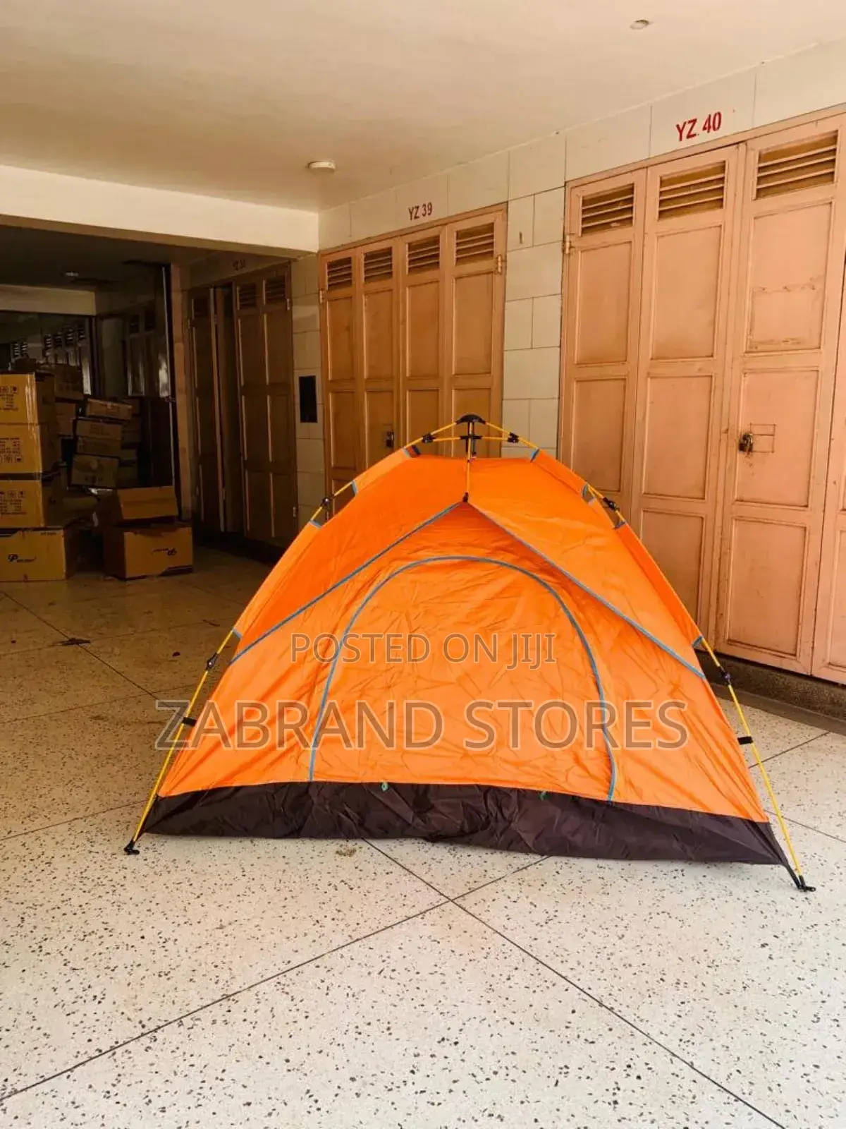 Automatic (4) People Camping Tent