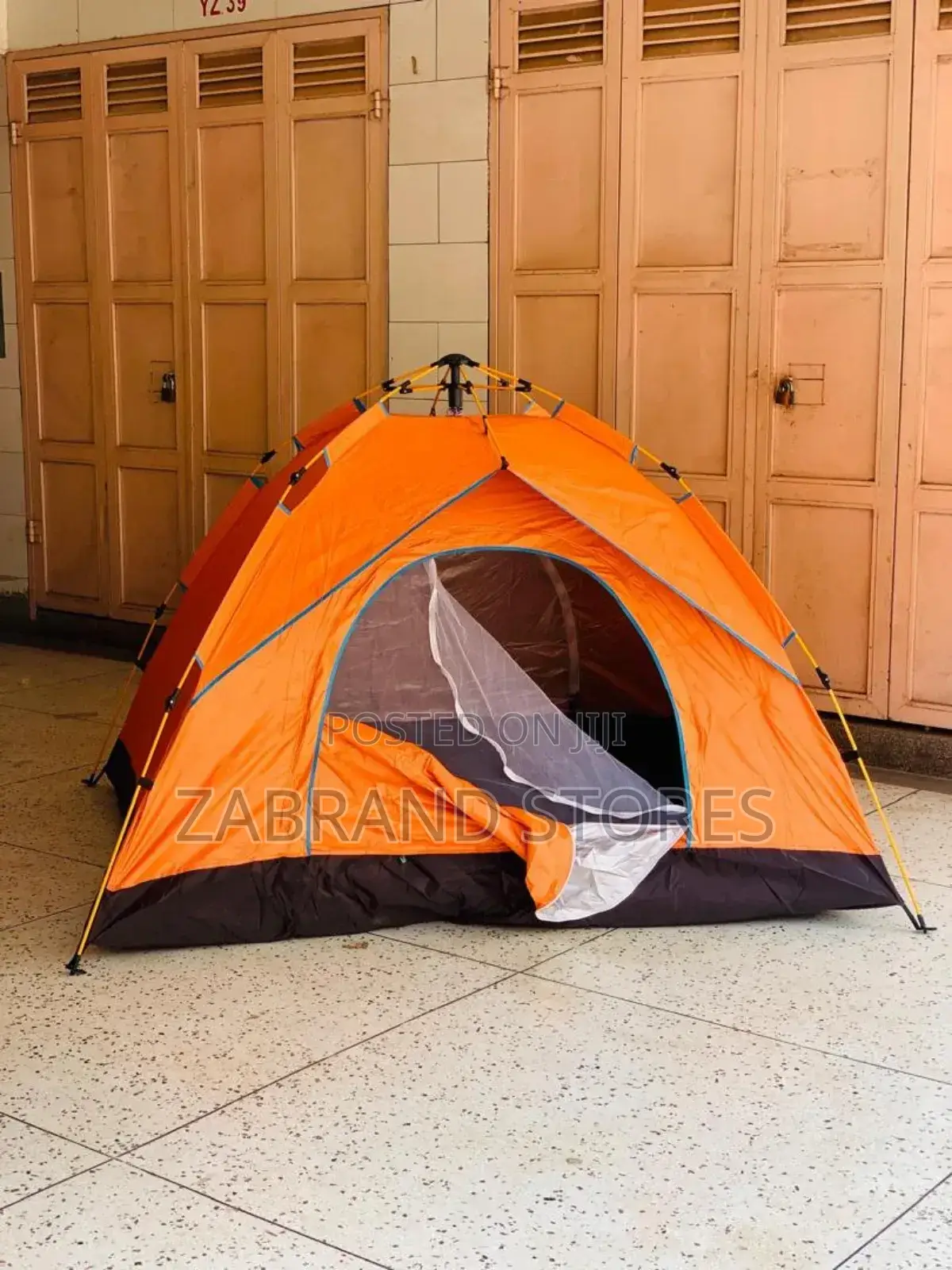 Automatic (4) People Camping Tent