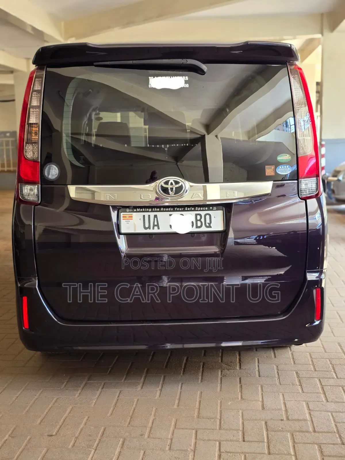 Toyota Noah 2016 Burgundy