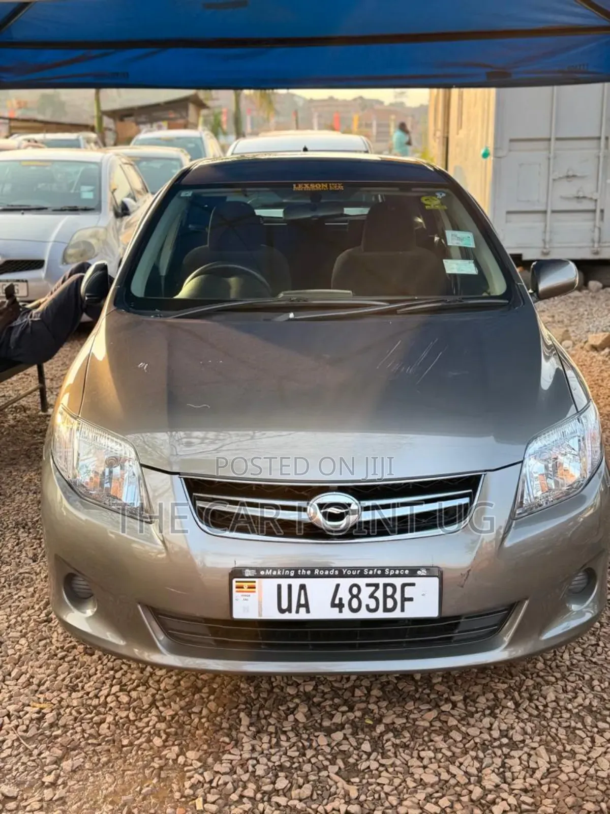Toyota Corolla Fielder 2010 Beige
