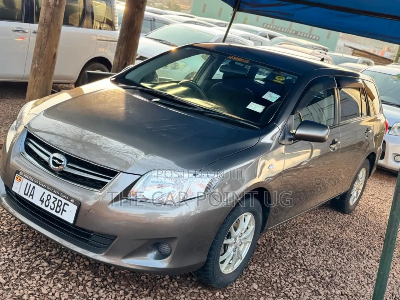 Toyota Corolla Fielder 2010 Beige