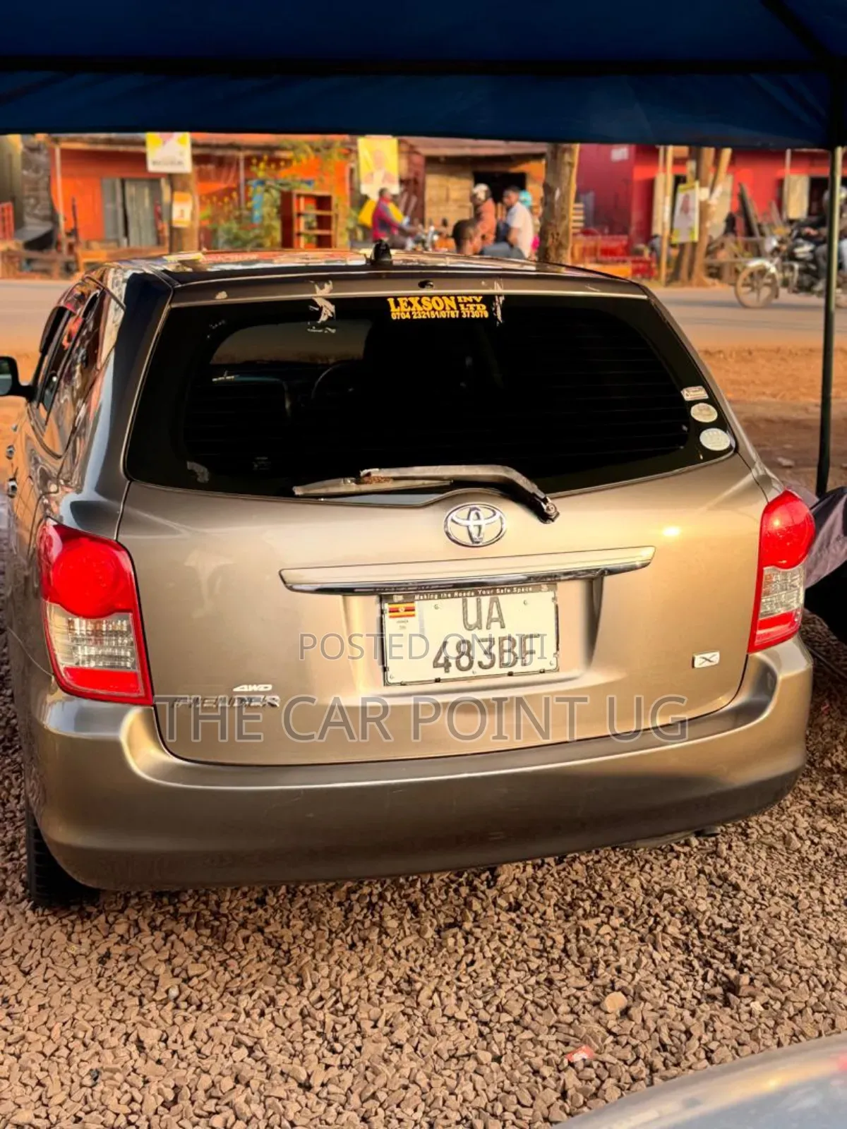 Toyota Corolla Fielder 2010 Beige