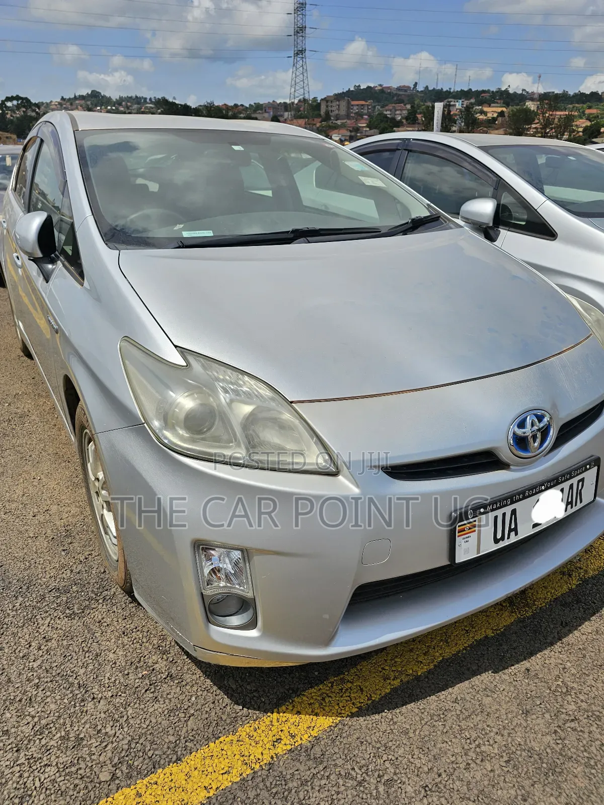 Toyota Prius 2010 Silver