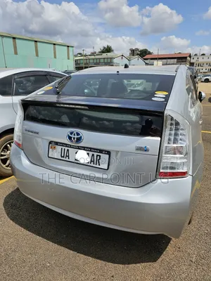 Toyota Prius 2010 Silver