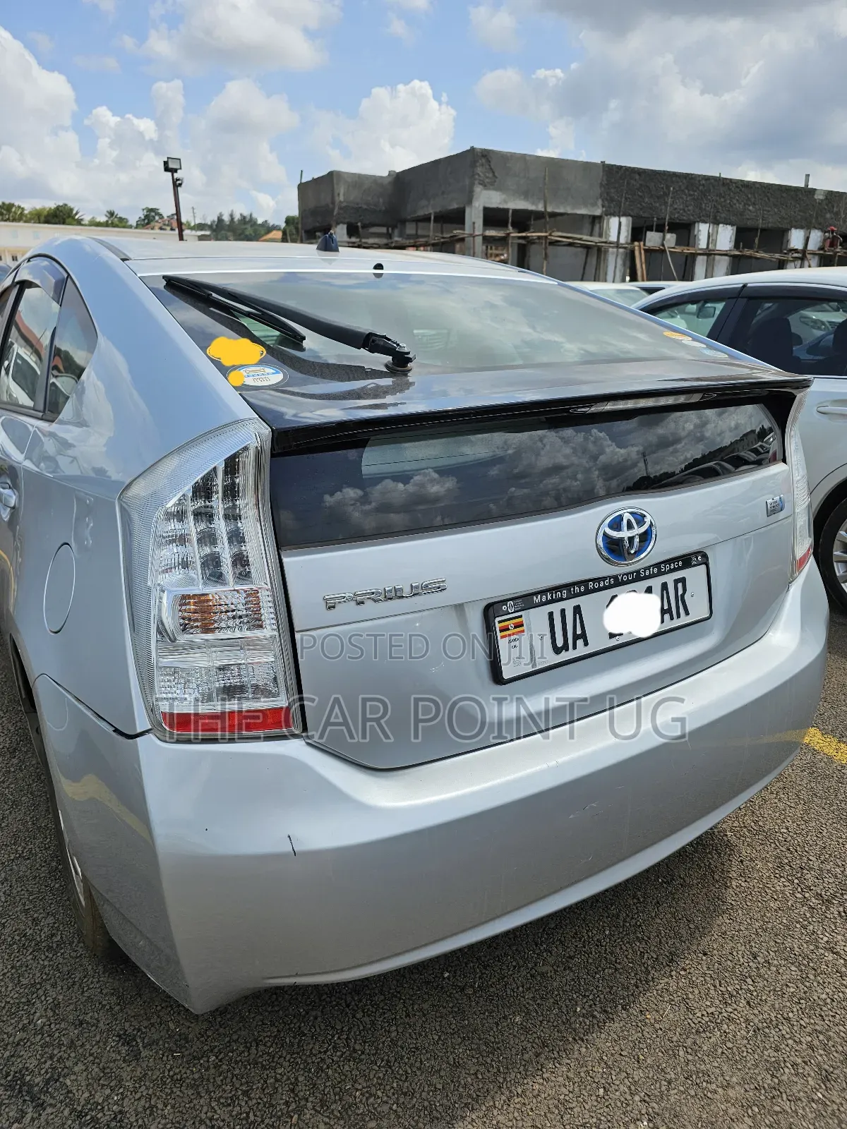 Toyota Prius 2010 Silver