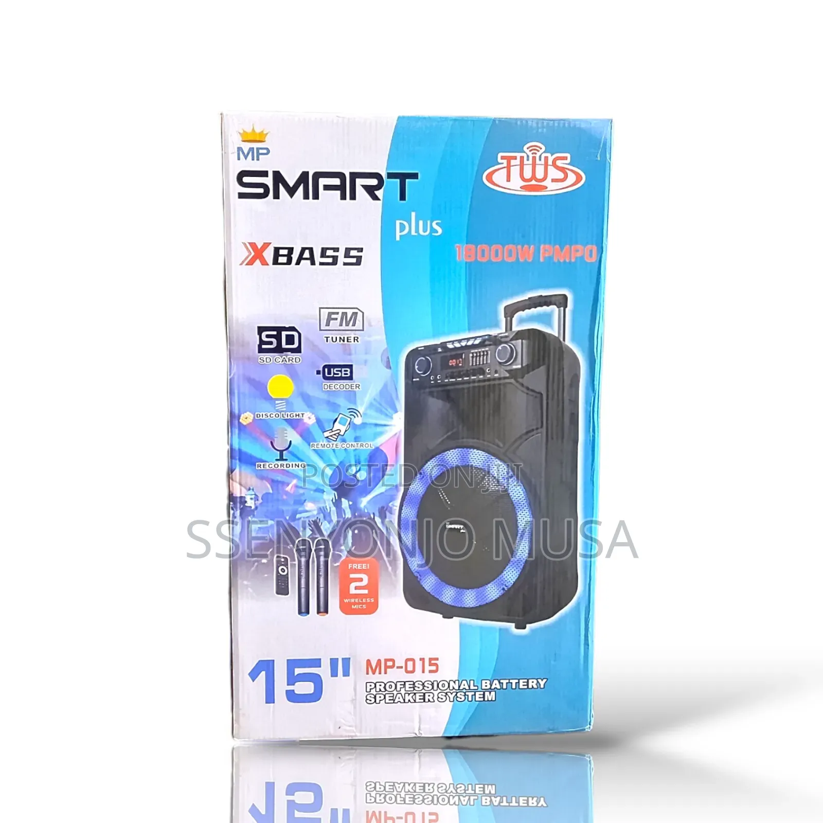 Mp Smart Plus Rechargeable Speaker System