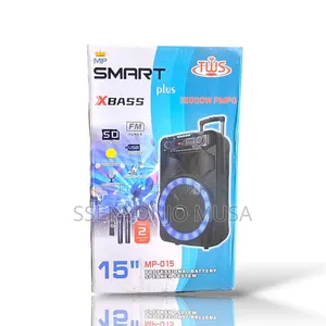 Mp Smart Plus Rechargeable Speaker System