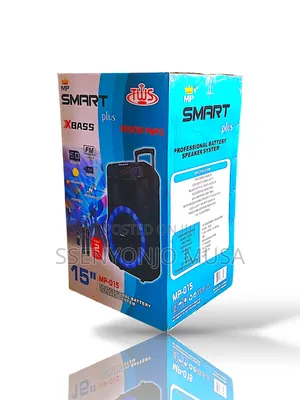 Mp Smart Plus Rechargeable Speaker System
