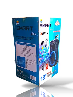 Mp Smart Plus Rechargeable Speaker System