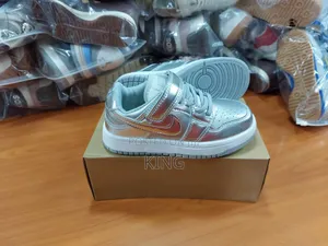 Shoe Tread Kids Sneakers