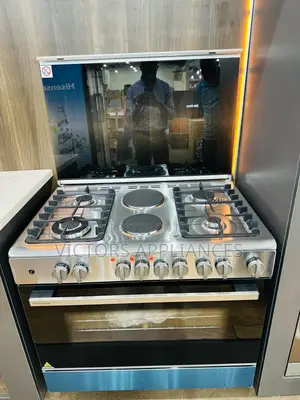 Hisense Cooker 90x60cm 4+2