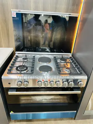 Premium Hisense Cooker 4+2 90x60cm