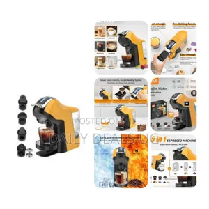 Raf 19 Bar Espresso 5 In1 Automatic Coffee Machine for Nespresso