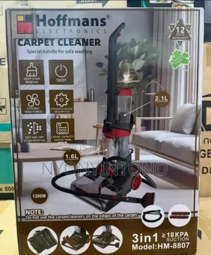 Hoffmans 3 in 1 Sofa and Carpet Cleaner