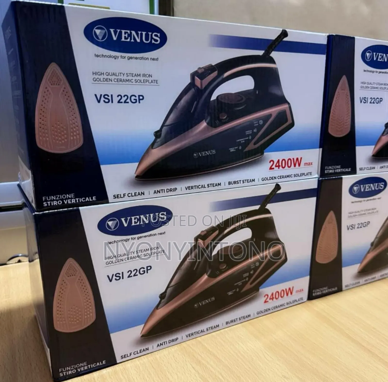 Venus 2400w Top-Quality Steam Iron