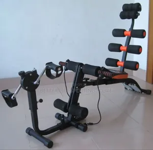 Six Pack Machine With Bike Original