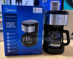 Midea 12 Cup Drip Coffee Machine