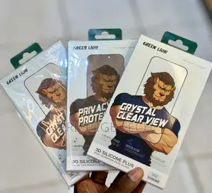 Green Lion Silicone Edge Plus Screen Guards For iPhone 16 Series, 15