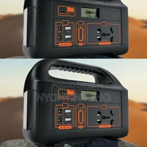 150w Portable Power Station With Ac And Solar Charging