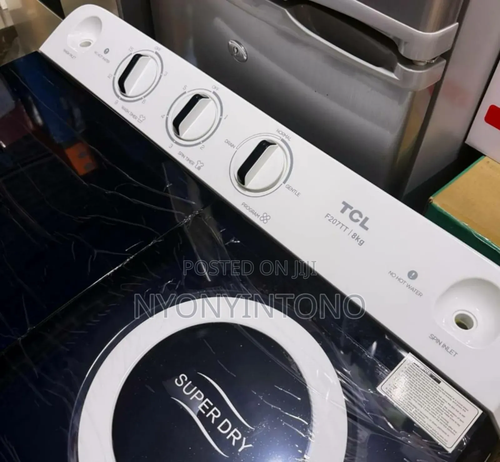 TCL 8kg Twin Tub Washing Machine