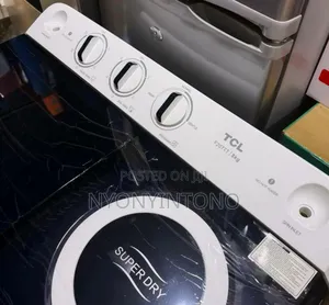 TCL 8kg Twin Tub Washing Machine