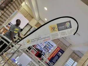 Tear Drop Banners