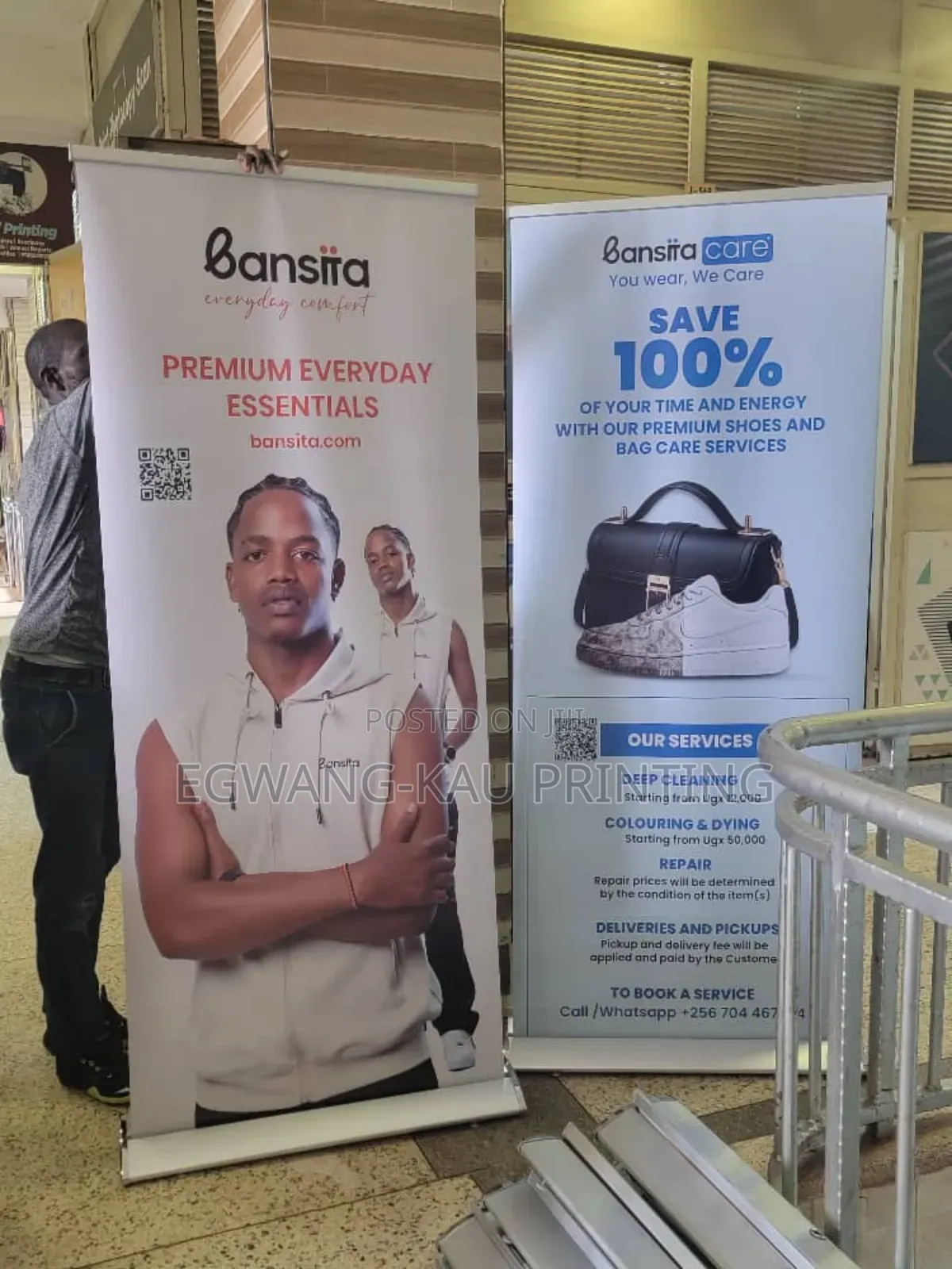 Pull Up Banners