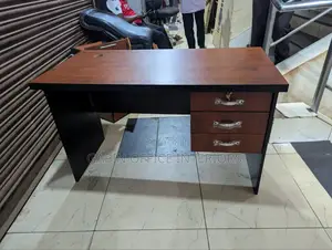 Brand New 1.2 Metres// 120cm Office Desk With 3 Fixed Drawers