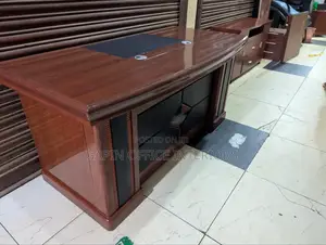 Second Hand Executive Desk, Full Set With an L Extension and Drawer
